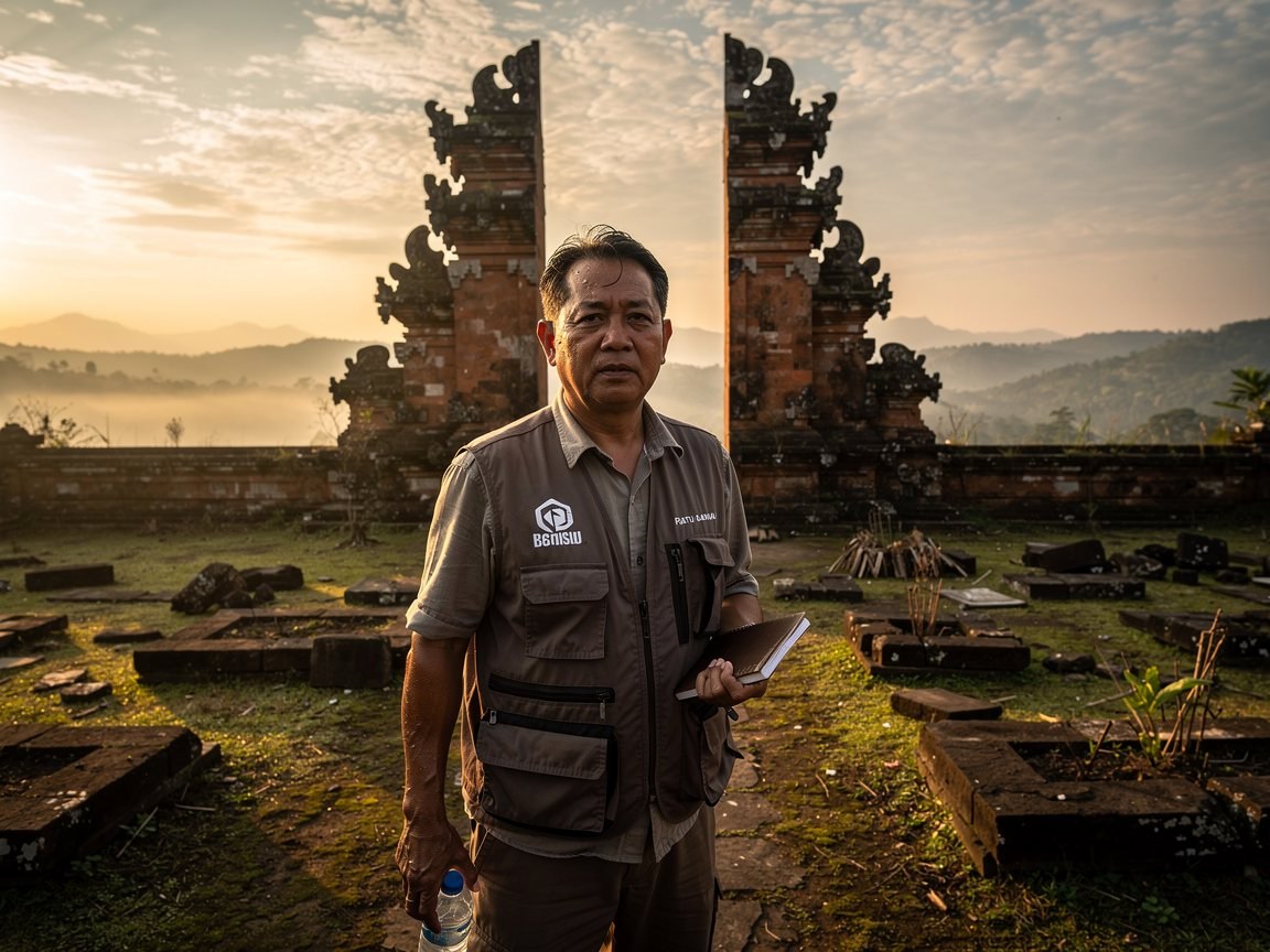 Ratu Boko Palace Ruins